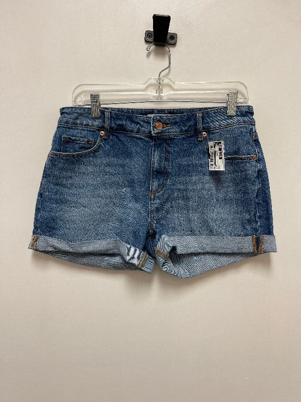 Blue Denim Shorts Loft, Size 4