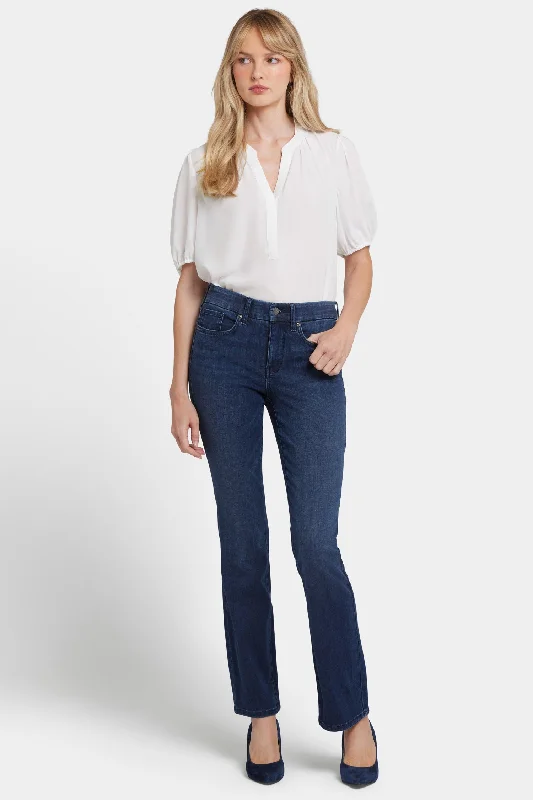 Waist-Match™ Marilyn Straight Jeans In Long Inseam - Basin