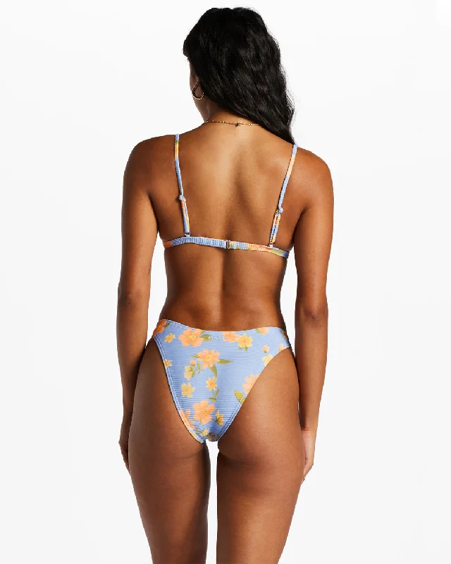 Lazy Days Tanlines Hike Bikini Bottoms - Outta The Blue