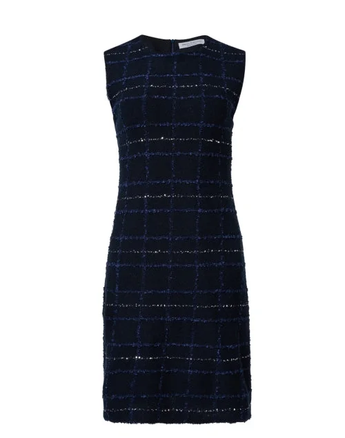 Neutrale Navy Sequin Dress